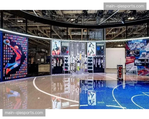 NBA House展厅在澳门展示360°实时回放技术互动体验
