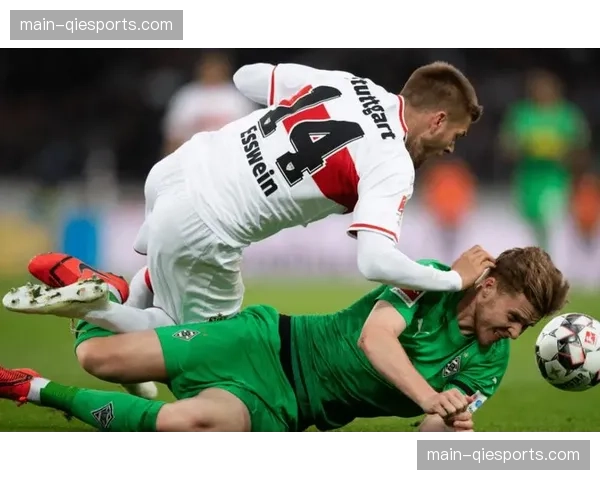 数据模型显示，斯图加特主场击败门兴格拉德巴赫概率达68%